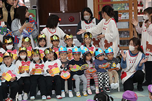 誕生会　ウクレレコンサート🎵　NO．2