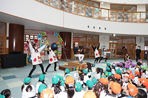 誕生会　ウクレレコンサート🎵　NO．1