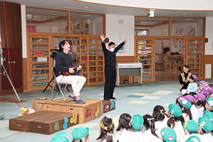 誕生会　ウクレレコンサート🎵　NO．1