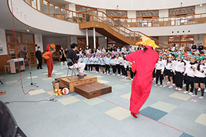 誕生会　ウクレレコンサート🎵　NO．1