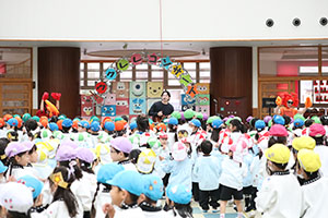 誕生会　ウクレレコンサート🎵　NO．1