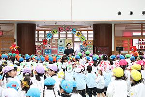 誕生会　ウクレレコンサート🎵　NO．1