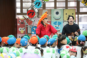 誕生会　ウクレレコンサート🎵　NO．1