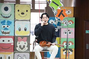 誕生会　ウクレレコンサート🎵　NO．1