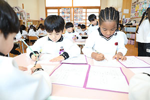 習字教室　年長組