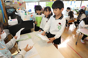 習字教室　年長組