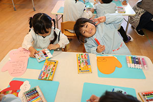 フェスティバルの招待状　ぱんだ