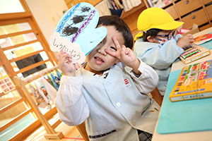 フェスティバルの招待状　ぱんだ