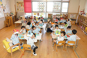 フェスティバルの招待状　ぱんだ