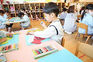 フェスティバルの招待状　ぱんだ