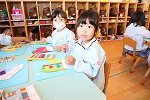 フェスティバルの招待状　ぱんだ