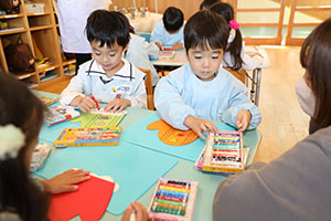 フェスティバルの招待状　ぱんだ