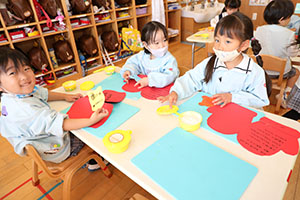 フェスティバルの招待状　りす