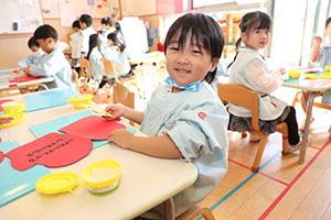 フェスティバルの招待状　りす