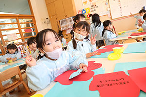 フェスティバルの招待状　りす