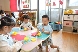 フェスティバルの招待状　りす