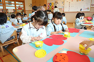 フェスティバルの招待状　りす