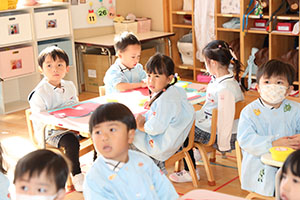 フェスティバルの招待状　りす