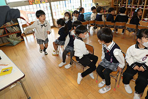 フェスティバル いす取りゲーム　C