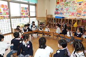 フェスティバル いす取りゲーム　C