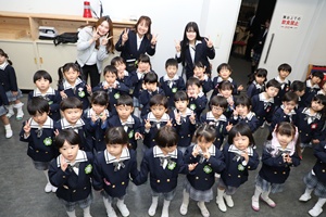 リズムフェスティバル午前　年少　歌・カスタ