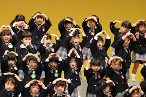 リズムフェスティバル午前　年少　歌・カスタ