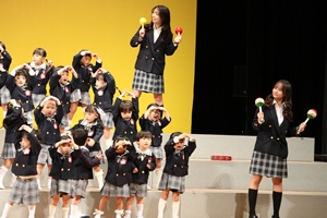 リズムフェスティバル午前　年少　歌・カスタ