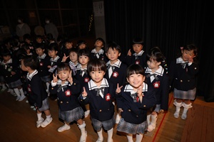 リズムフェスティバル午前　年少　歌・カスタ