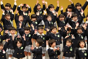 リズムフェスティバル午前　年少　歌・カスタ