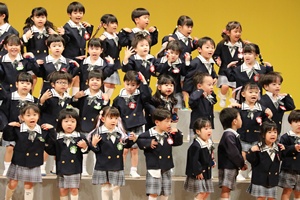 リズムフェスティバル午前　年少　歌・カスタ