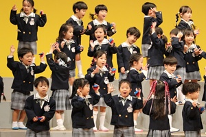 リズムフェスティバル午前　年少　歌・カスタ