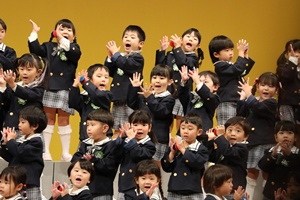 リズムフェスティバル午前　年少　歌・カスタ