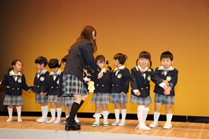 リズムフェスティバル午前　年少　歌・カスタ