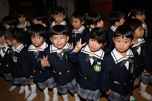 リズムフェスティバル午前　年少　歌・カスタ