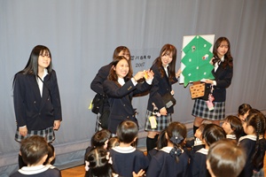 リズムフェスティバル午前　年少　歌・カスタ