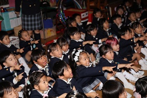 リズムフェスティバル午前　年中　歌・カスタ