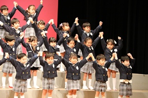 リズムフェスティバル午前　年中　歌・カスタ