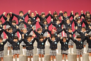 リズムフェスティバル午前　年中　歌・カスタ