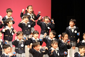 リズムフェスティバル午前　年中　歌・カスタ