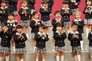 リズムフェスティバル午前　年中　歌・カスタ