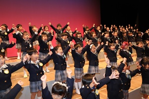 リズムフェスティバル午前　年中　歌・カスタ
