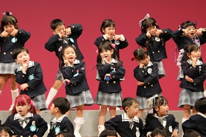 リズムフェスティバル午前　年中　歌・カスタ