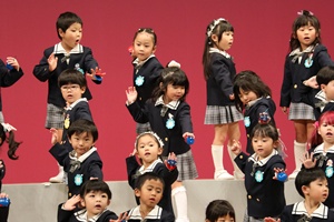 リズムフェスティバル午前　年中　歌・カスタ