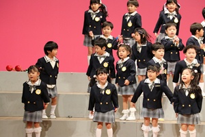 リズムフェスティバル午前　年中　歌・カスタ