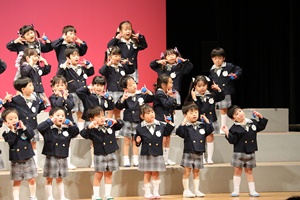 リズムフェスティバル午前　年中　歌・カスタ