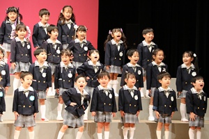 リズムフェスティバル午前　年中　歌・カスタ