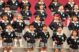 リズムフェスティバル午前　年中　歌・カスタ