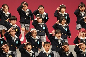 リズムフェスティバル午前　年中　歌・カスタ