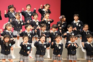 リズムフェスティバル午前　年中　歌・カスタ