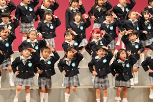 リズムフェスティバル午前　年中　歌・カスタ